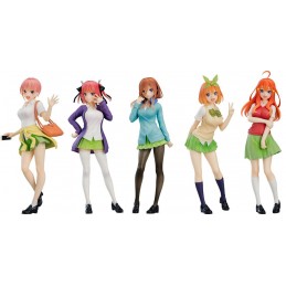 THE QUINTESSENTIAL QUINTUPLETS MOVIE BOX SET POP UP PARADE 5X STATUE FIGURE GOOD SMILE COMPANY