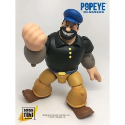 POPEYE CLASSICS WAVE 1 BRUTO ACTION FIGURE BOSS FIGHT STUDIO