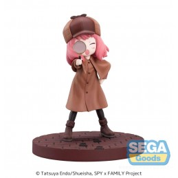 SEGA GOODS SPY X FAMILY LUMINASTA ANYA FORGER DETECTIVE STATUE FIGURE