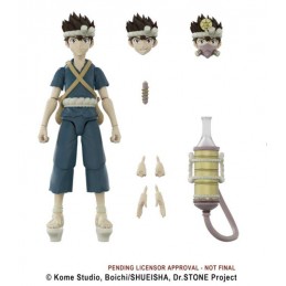 DR. STONE CHROME ACTION FIGURE BOSS FIGHT STUDIO