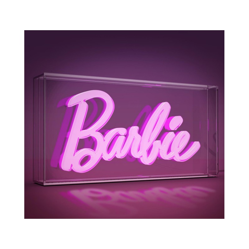 BARBIE LOGO NEON LIGHT LAMPADA PALADONE PRODUCTS