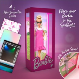 BARBIE DISPLAY LIGHT LAMPADA PALADONE PRODUCTS