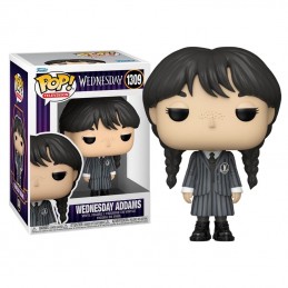 FUNKO POP! WEDNESDAY ADDAMS MERCOLEDI BOBBLE HEAD KNOCKER FIGURE FUNKO