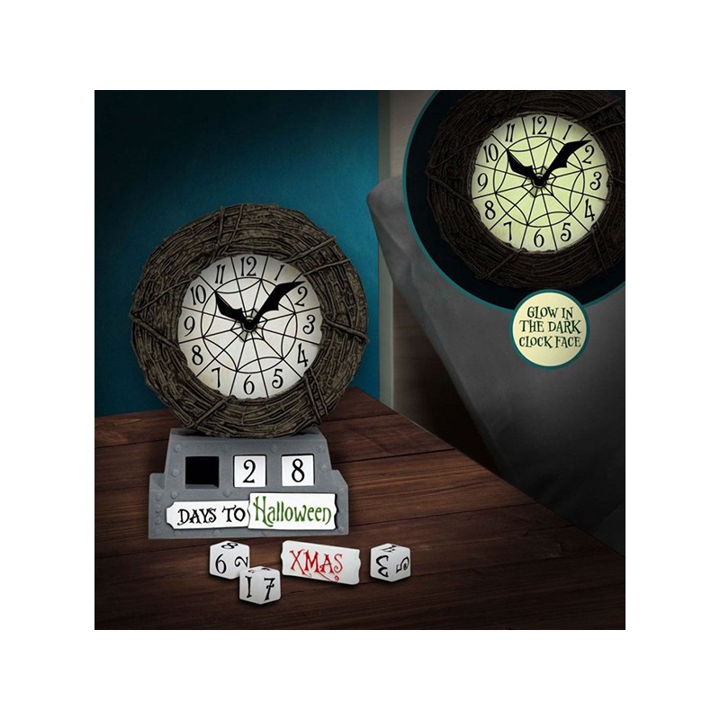 THE NIGHTMARE BEFORE CHRISTMAS ALARM CLOCK SVEGLIA PALADONE PRODUCTS