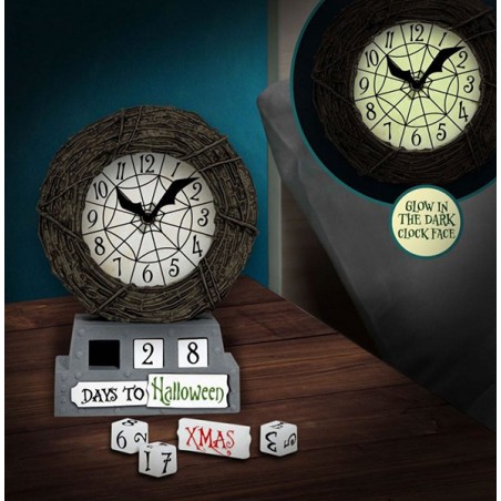 THE NIGHTMARE BEFORE CHRISTMAS ALARM CLOCK SVEGLIA