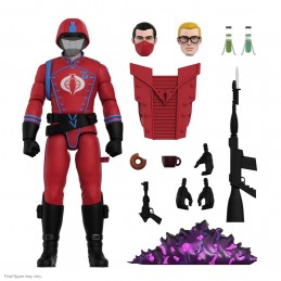 G.I. JOE ULTIMATES CRIMSON GUARD ACTION FIGURE SUPER7