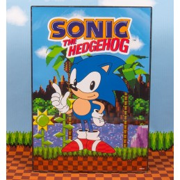 FIZZ CREATIONS SONIC THE HEDGEHOG POSTER LIGHT