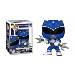 FUNKO POP! POWER RANGERS BLUE RANGER BOBBLE HEAD FIGURE FUNKO