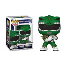 FUNKO POP! POWER RANGERS GREEN RANGER BOBBLE HEAD FIGURE FUNKO