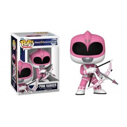 FUNKO POP! POWER RANGERS PINK RANGER BOBBLE HEAD FIGURE FUNKO