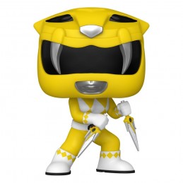 FUNKO POP! POWER RANGERS YELLOW RANGER BOBBLE HEAD FIGURE FUNKO