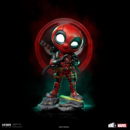 DEADPOOL MINICO FIGURE STATUA IRON STUDIOS