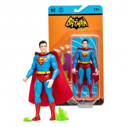 MC FARLANE DC RETRO BATMAN '66 SUPERMAN ACTION FIGURE