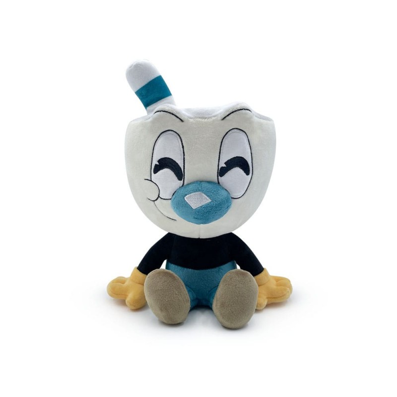 YUME TOYS CUPHEAD MUGMAN PELUCHES FIGURE