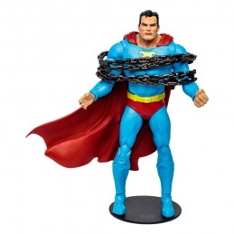 DC MULTIVERSE SUPERMAN ACTION COMICS 1 ACTION FIGURE MC FARLANE