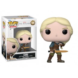 FUNKO FUNKO POP! THE WITCHER S2 CIRI 1319 BOBBLE HEAD KNOCKER FIGURE