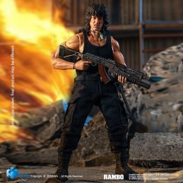 FIRST BLOOD PART III SUPER EXQUISITE JOHN RAMBO ACTION FIGURE HIYA TOYS