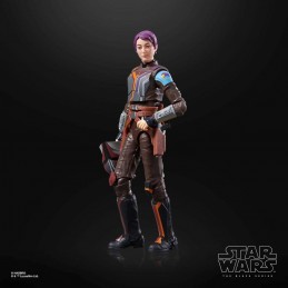 HASBRO STAR WARS THE BLACK SERIES SABINE WREN ACTION FIGURE