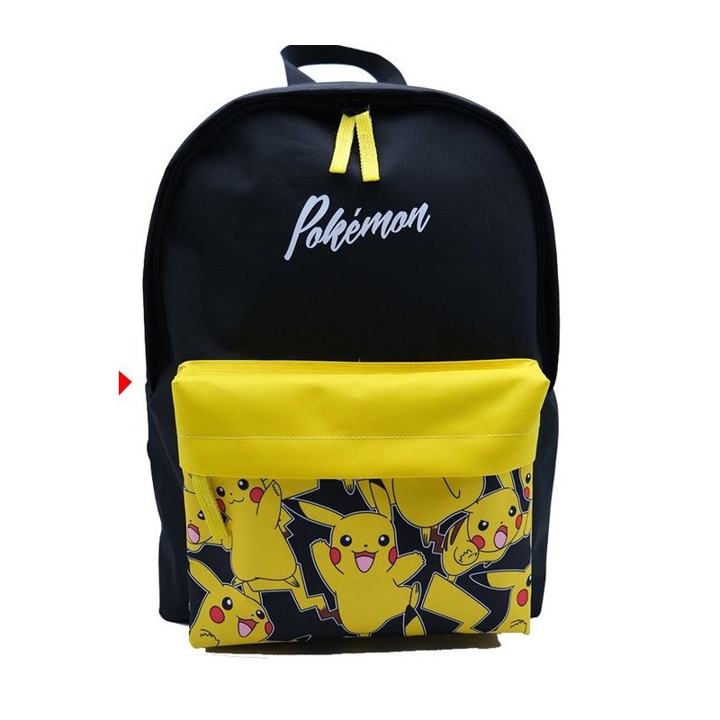 POKEMON PIKACHU AMERICAN ZAINO TOYBAGS