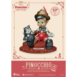 PINOCCHIO MASTER CRAFT SPECIAL EDITION WOODEN VERSION STATUA FIGURE BEAST KINGDOM