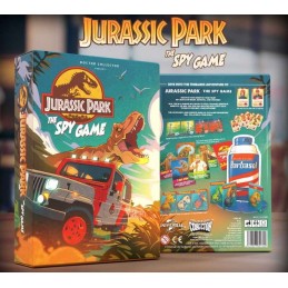 DOCTOR COLLECTOR JURASSIC PARK THE SPY GAME BOARDGAME