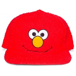 DIFUZED SESAME STREET ELMO PLUSH BASEBALL CAP