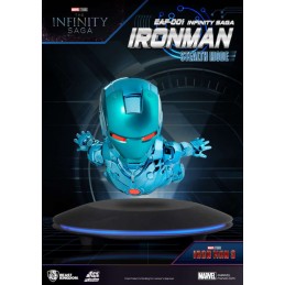 INFINITY SAGA IRON MAN STEALTH MODE FLOATING FIGURE STATUA BEAST KINGDOM