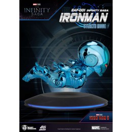 INFINITY SAGA IRON MAN STEALTH MODE FLOATING FIGURE STATUA BEAST KINGDOM