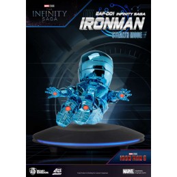 INFINITY SAGA IRON MAN STEALTH MODE FLOATING FIGURE STATUA BEAST KINGDOM