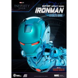 INFINITY SAGA IRON MAN STEALTH MODE FLOATING FIGURE STATUA BEAST KINGDOM