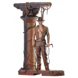 INDIANA JONES TEMPLE OF DOOM PREMIER COLLECTION STATUA FIGURE GENTLE GIANT