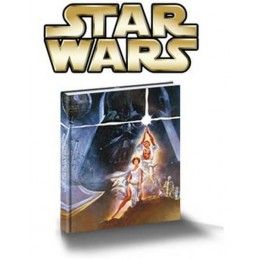 STAR WARS MUSICAL NOTEBOOK - TACCUINO MUSICALE 15X21CM SD TOYS