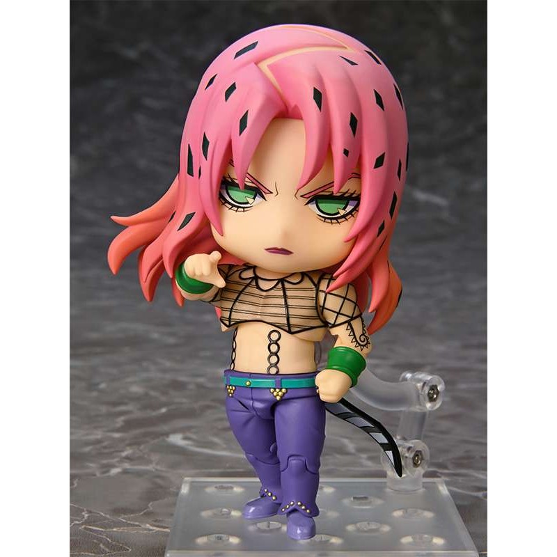 JOJO'S BIZARRE ADVENTURES DIAVOLO NENDOROID ACTION FIGURE MEDICOS ENTERTAINMENT