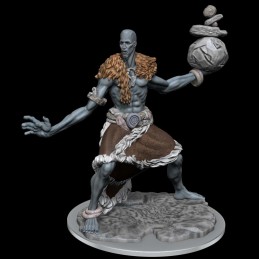 WIZKIDS DUNGEONS AND DRAGONS FRAMEWORKS STONE GIANT MODEL KIT MINIATURE FIGURE