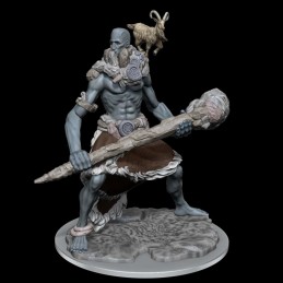 WIZKIDS DUNGEONS AND DRAGONS FRAMEWORKS STONE GIANT MODEL KIT MINIATURE FIGURE