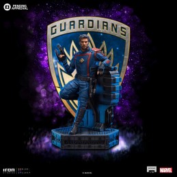 GUARDIANI DELLA GALASSIA VOL 3 STAR-LORD ART SCALE 1/10 STATUA FIGURE IRON STUDIOS