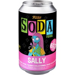 FUNKO SODA FIGURE SALLY BLACKLIGHT FUNKO