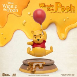 WINNIE THE POOH FLOATING MAGNETIC FIGURE STATUA BEAST KINGDOM