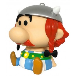 ASTERIX - OBELIX CHIBI BANK SALVADANAIO FIGURE PLASTOY