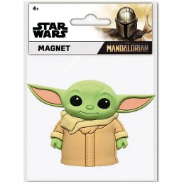 STAR WARS THE MANDALORIAN GROGU FIGURAL MAGNETE MONOGRAM