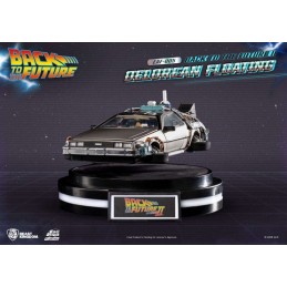 BACK TO THE FUTURE 2 - DELOREAN FLOATING EAF-005 20CM FIGURE BEAST KINGDOM