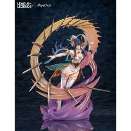 LEAGUE OF LEGENDS DIVINE SWORD IRELIA PVC 1/7 STATUA FIGURE MYETHOS