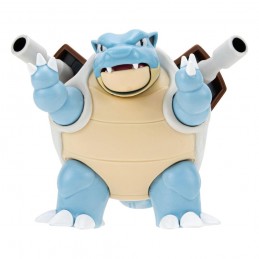 POKEMON BATTLE FEATURE FIGURE BLASTOISE ACTION FIGURE JAZWARES