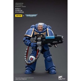 WARHAMMER 40000 ULTRAMARINES HELLBLASTERS SERGEANT ULAXES ACTION FIGURE JOY TOY (CN)