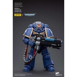 WARHAMMER 40000 ULTRAMARINES HELLBLASTERS BROTHER PAXOR ACTION FIGURE JOY TOY (CN)