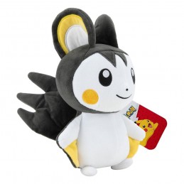 POKEMON EMOLGA 20CM PUPAZZO PELUCHE PLUSH FIGURE JAZWARES