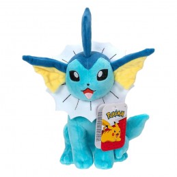 POKEMON VAPOREON 20CM PUPAZZO PELUCHE PLUSH FIGURE JAZWARES