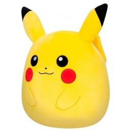 POKEMON PIKACHU 25CM SQUISHMALLOWS PELUCHE FIGURE JAZWARES