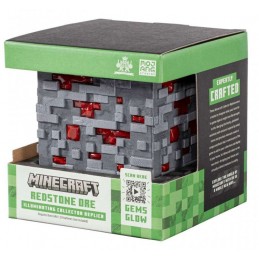 MINECRAFT 3D LAMP REDSTONE ORE LAMPADA ILLUMINATING COLLECTOR REPLICA NOBLE COLLECTIONS