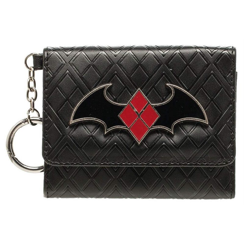 DC COMICS BATMAN HARLEY QUINN WALLET PORTAFOGLIO BIOWORLD